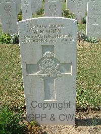 Sangro River War Cemetery - Smith, William Harry
